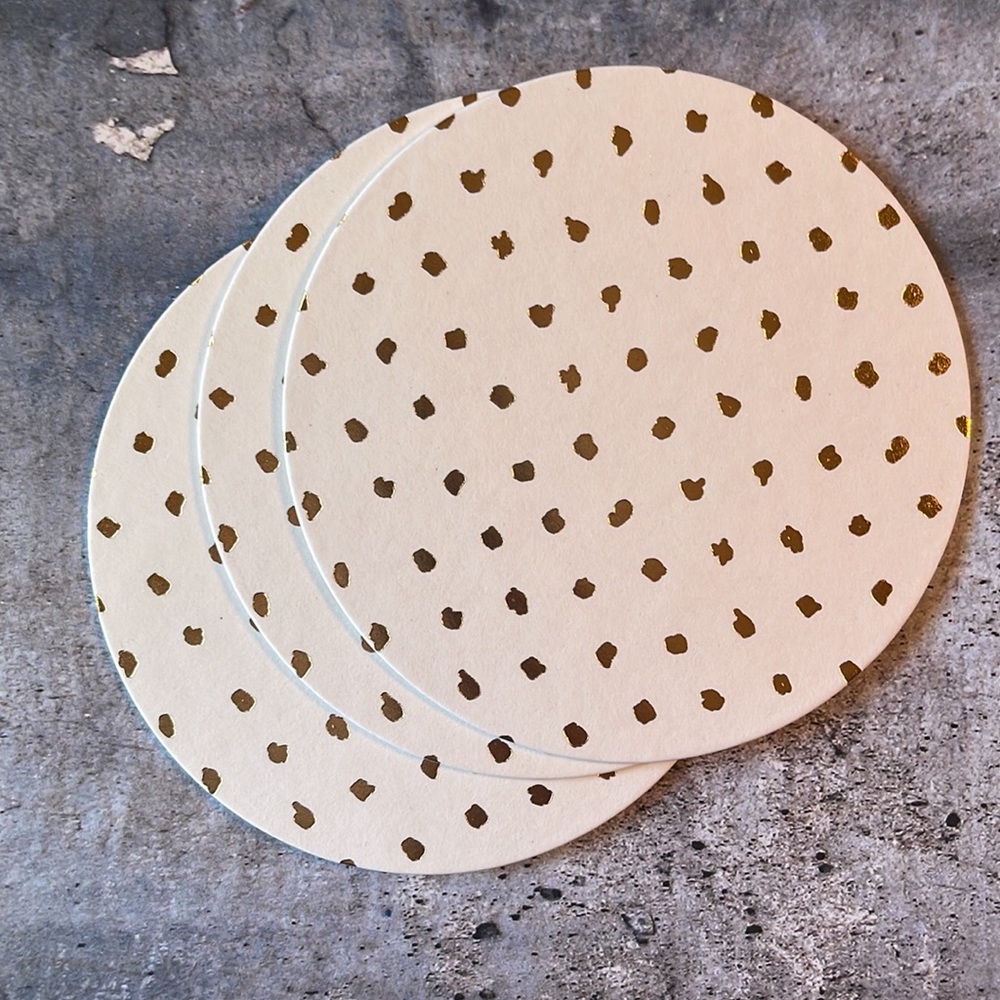 Designworks Ink Coaster Set - Picture 4 of 9